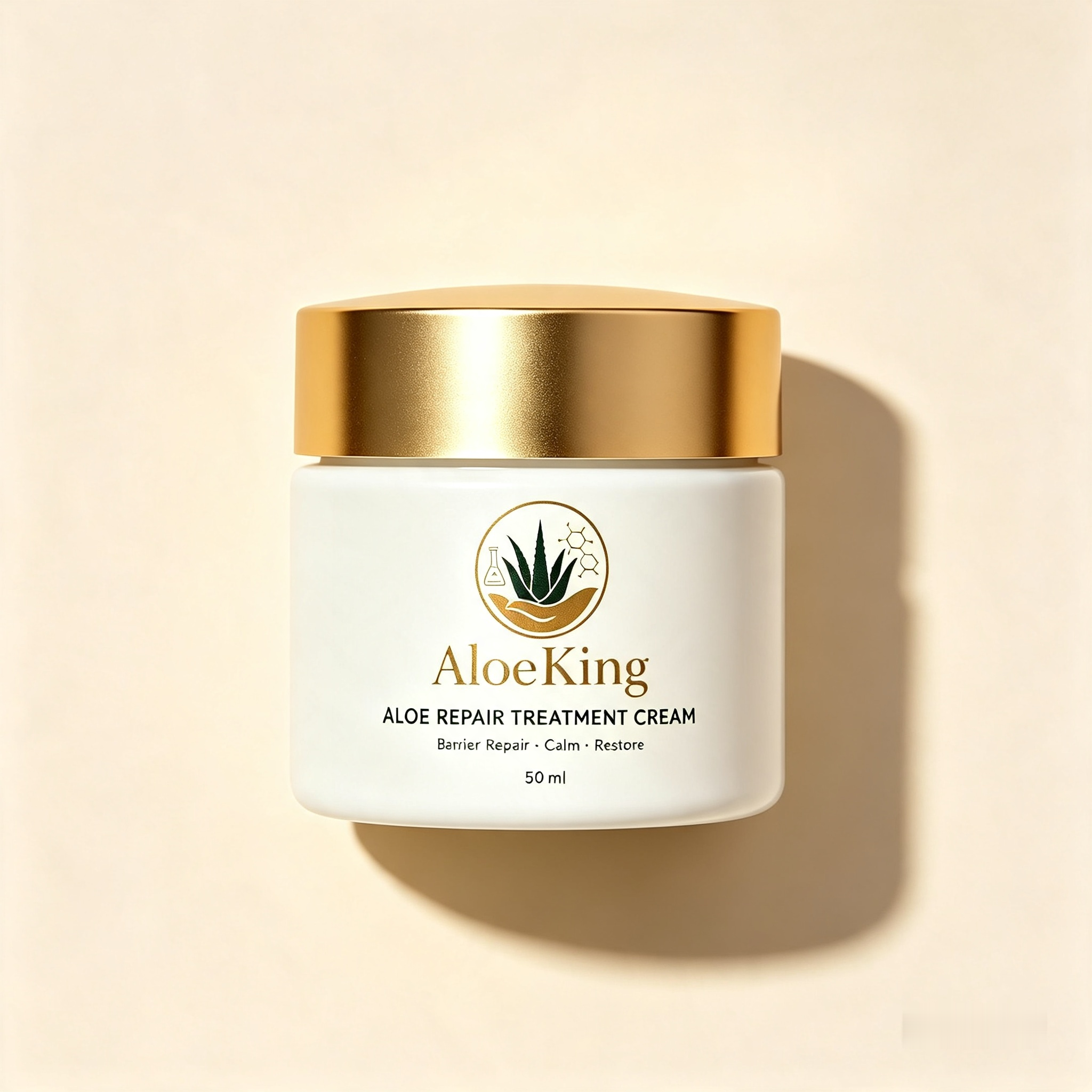 Kem dưỡng phục hồi chuyên sâu AloeKing