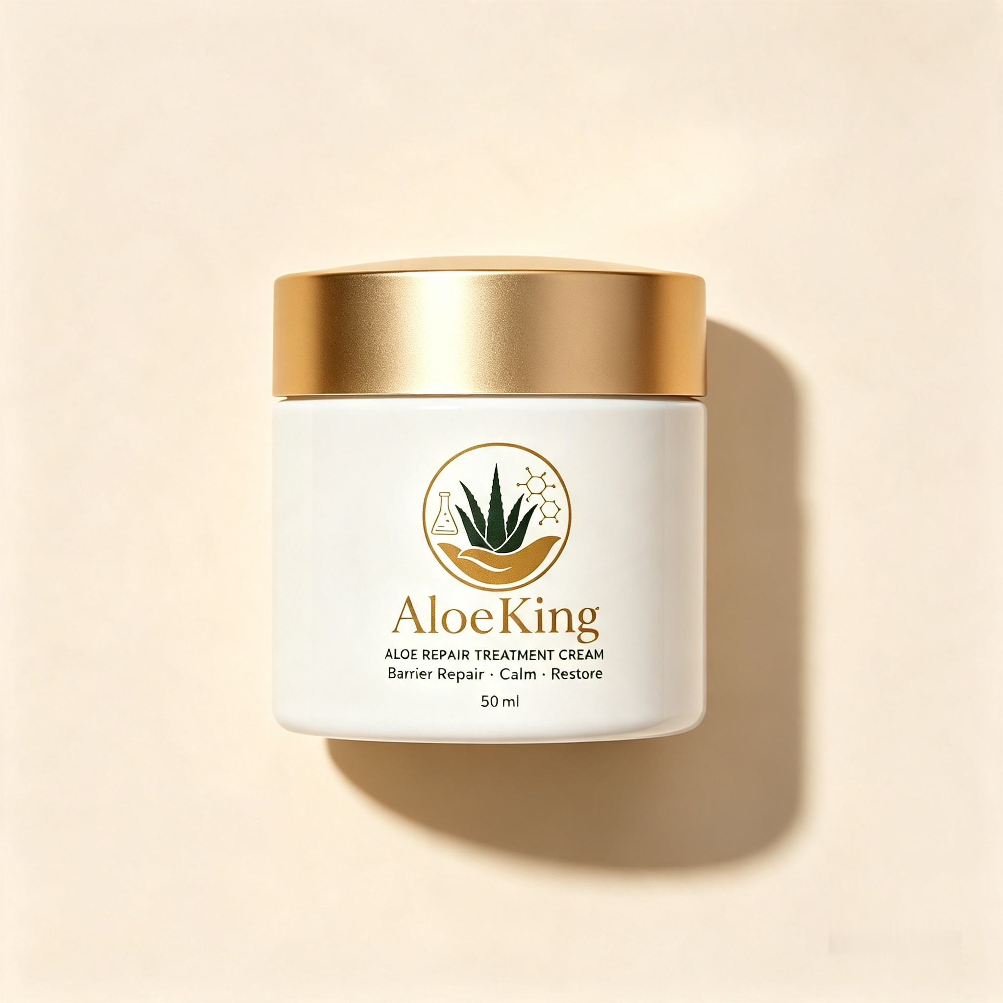 Kem phục hồi hàng rào da AloeKing