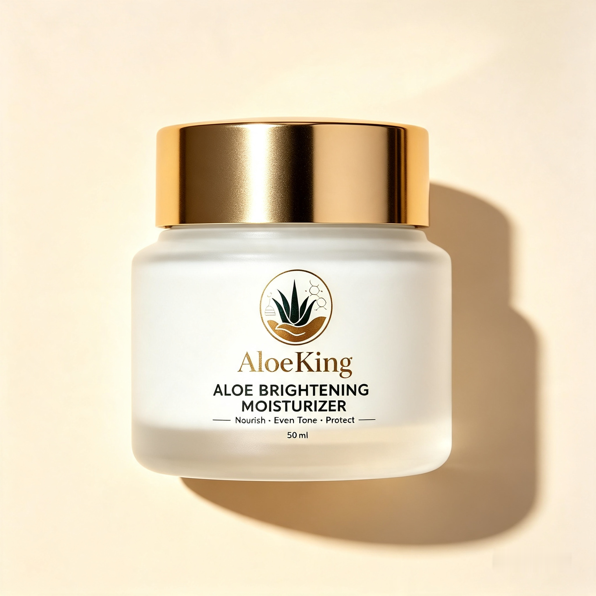 Kem dưỡng sáng da nha đam AloeKing