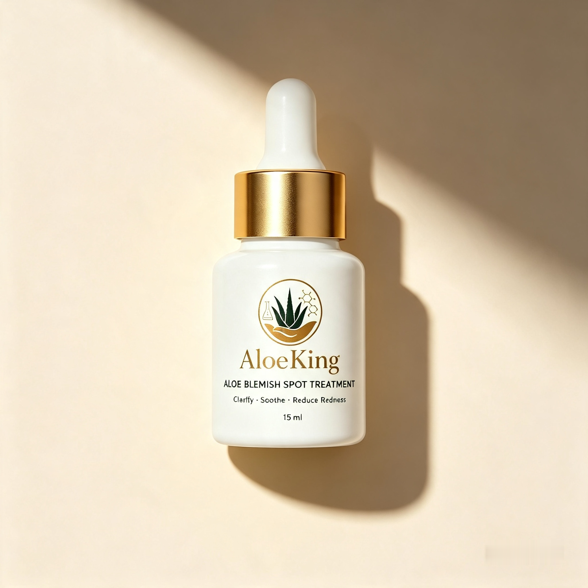 Gel chấm giảm mụn nha đam AloeKing
