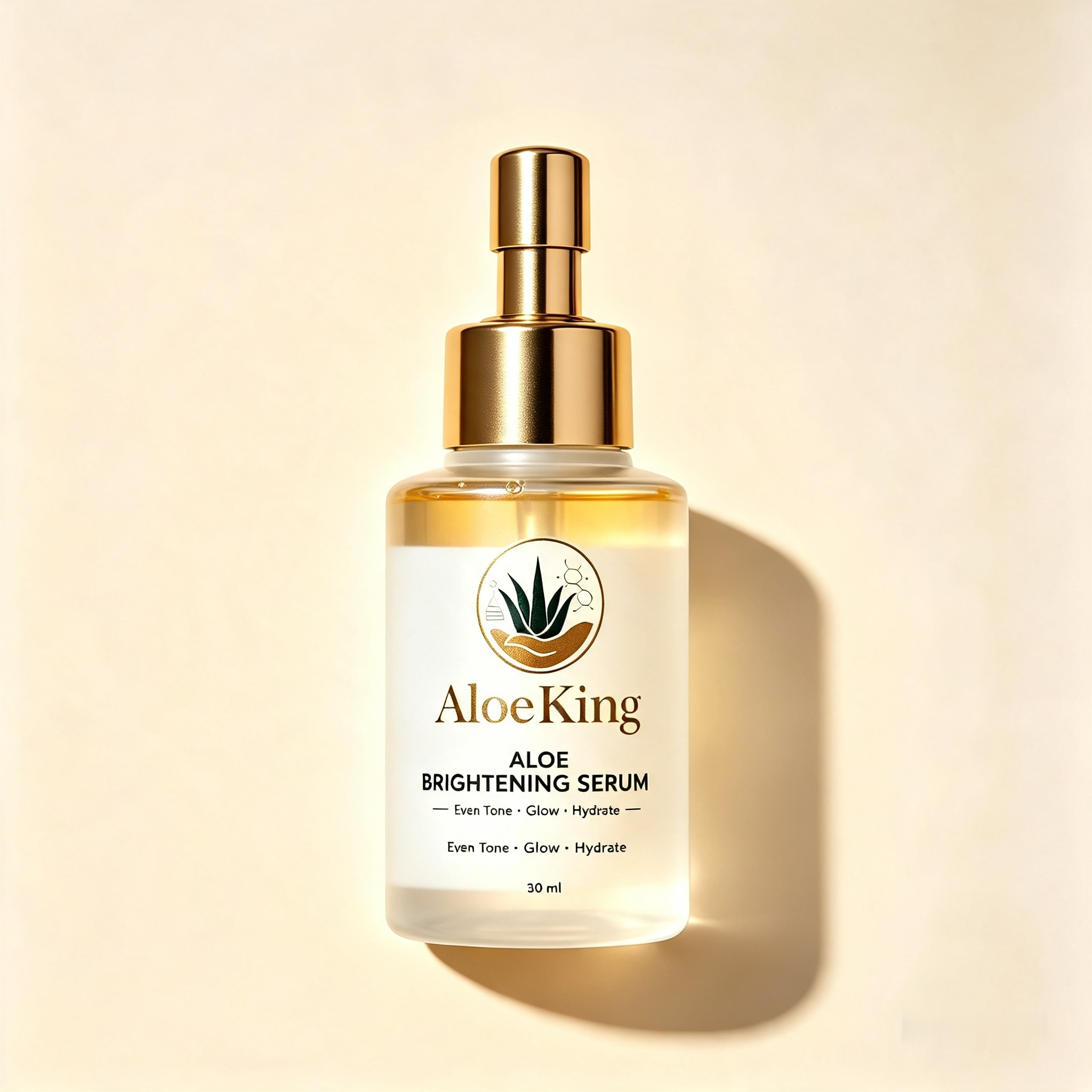 Tinh chất dưỡng sáng nha đam AloeKing