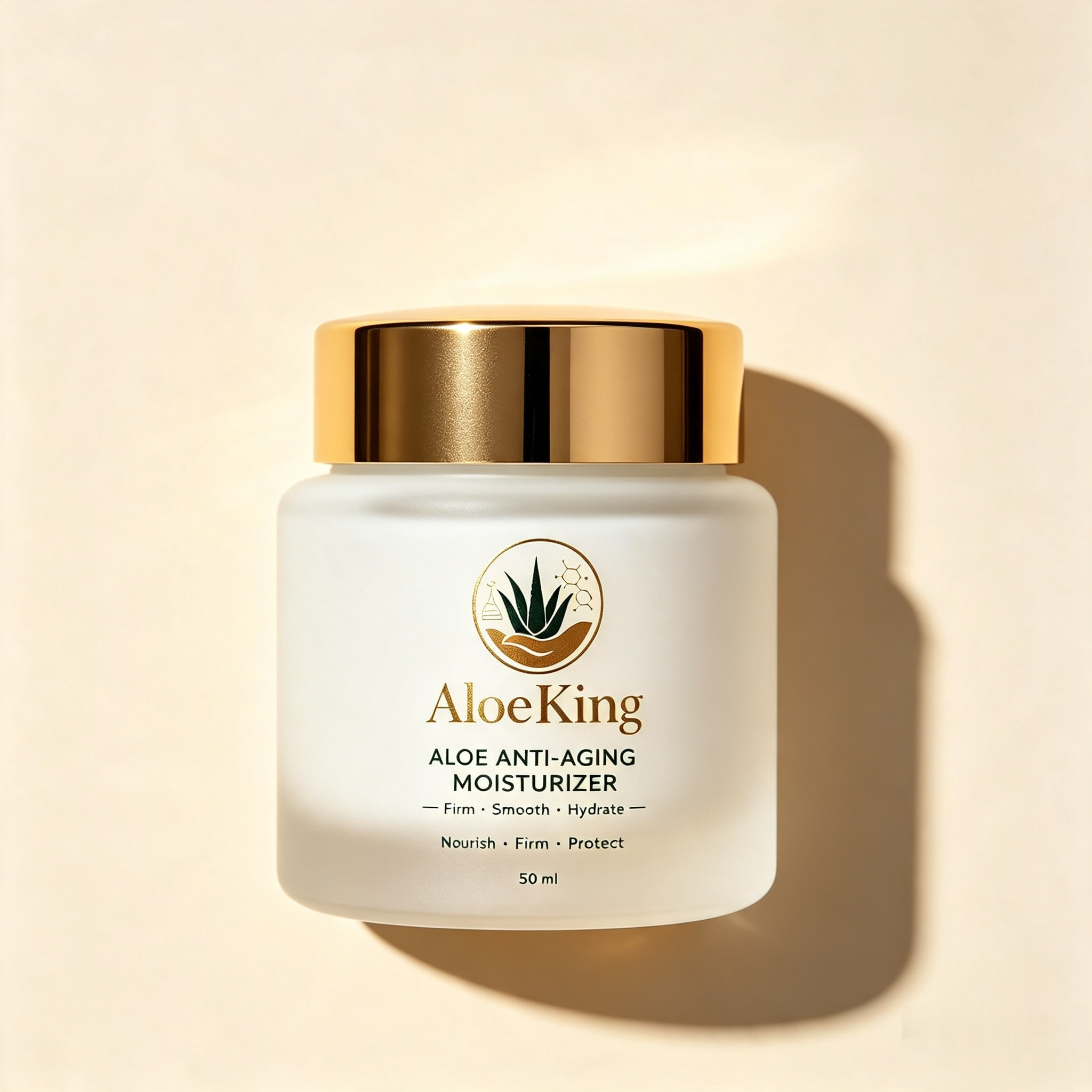 Kem dưỡng nâng cơ nha đam AloeKing